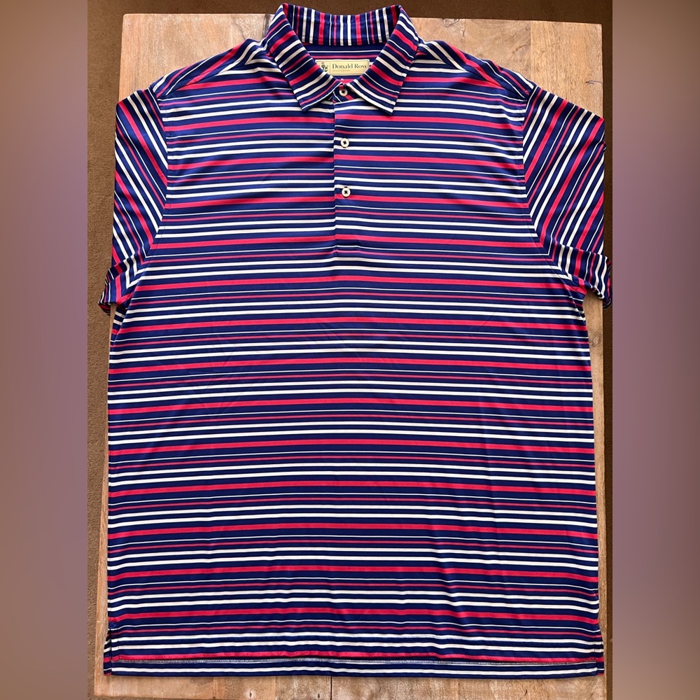 3/$60 Donald Ross Golf Polo